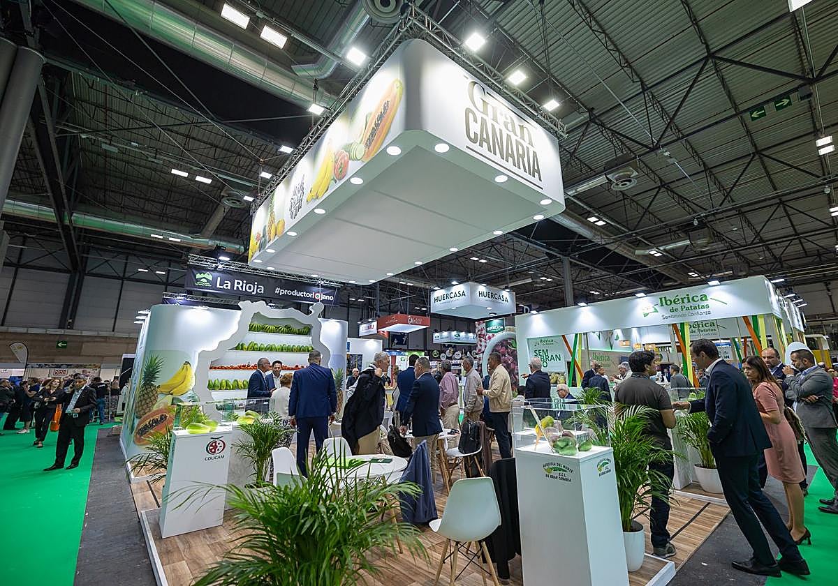 En la imagen, el estand de Gran Canaria en la feria.