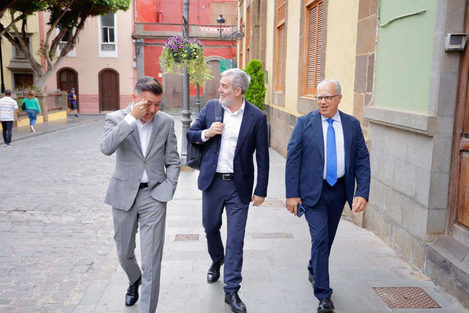 Gáldar acoge el primer congreso sobre el reto demográfico