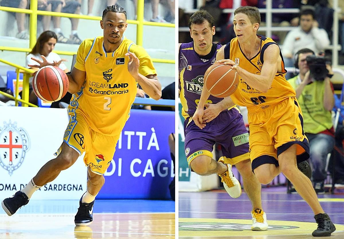 Wong (izquierda) y Carroll (derecha). Las comparaciones de Carroll con cualquier escota posterior a su breve pero exitosa dinastía son inevitables.