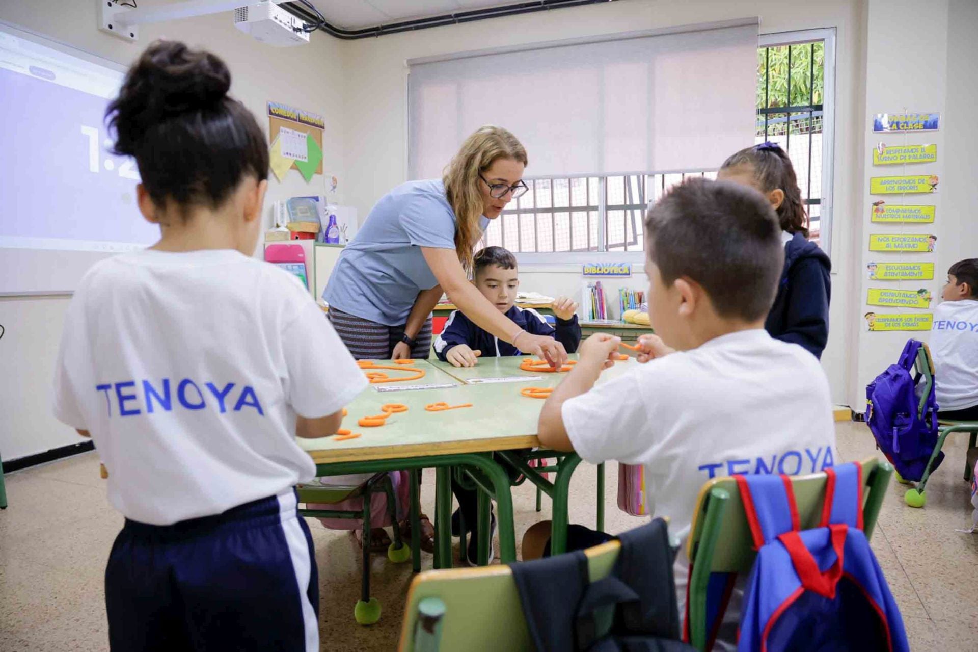 Docencia compartida en el CEIP Tenoya