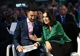 Momento del inicio de las Fiestas de La Naval.