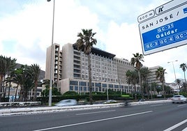 Imagen de archivo del Hospital Insular.