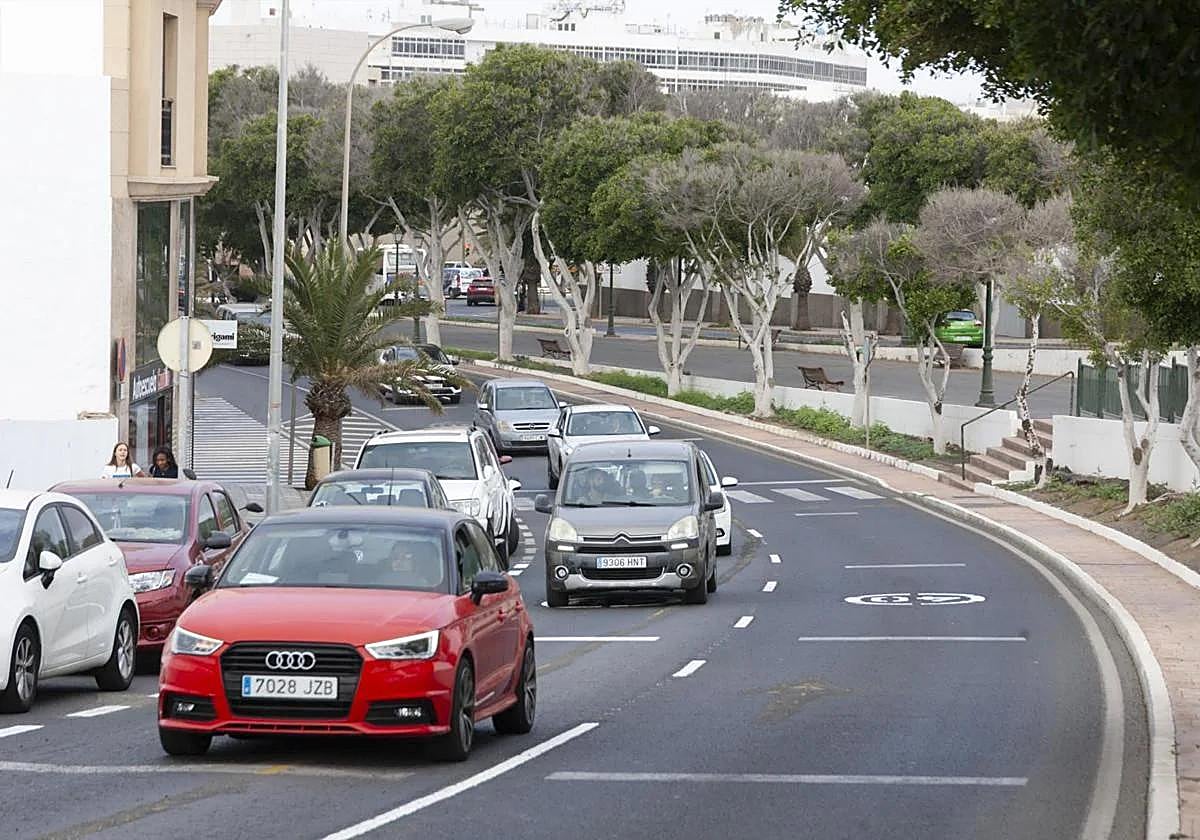 Vía Medular, trazado que se prevé lleve el nombre de José María Espino González.