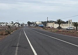 Yaiza mejorará el acceso de Playa Blanca desde Femés