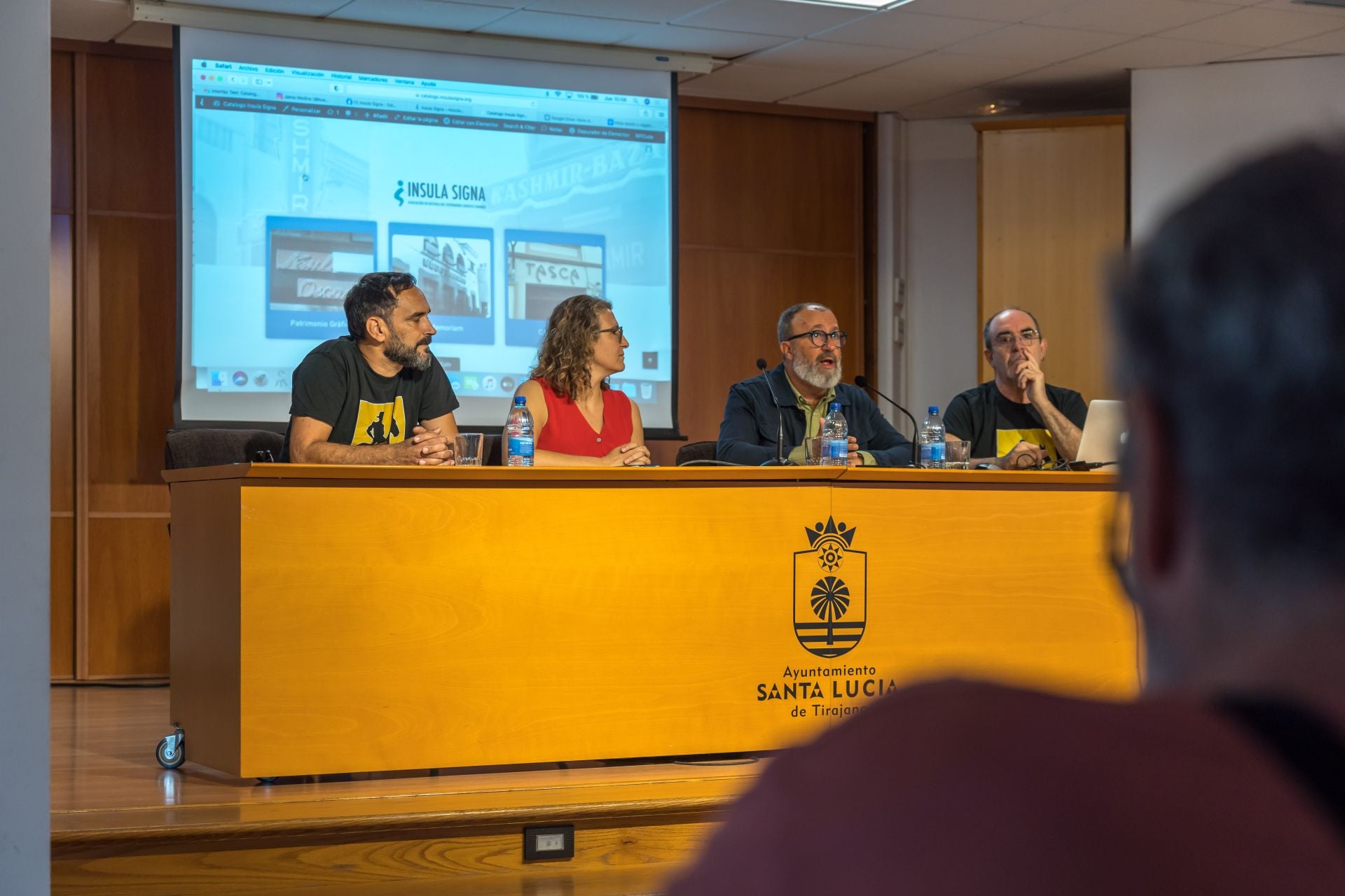 Imagen de la presentación del proyecto.