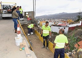 El proyecto se ha iniciado en la calle Pozo Moreno, en el barrio de Lomitos de Correa.