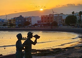 El tiempo en Gran Canaria.