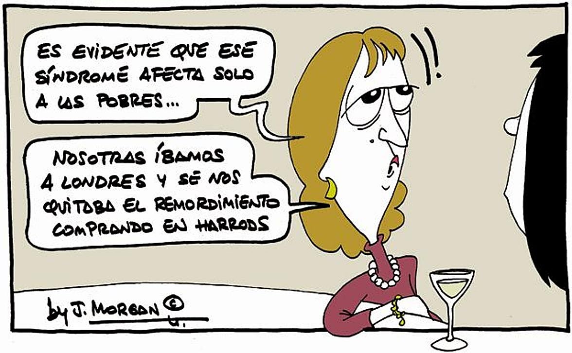 La viñeta de Morgan de este sábado 4 de octubre