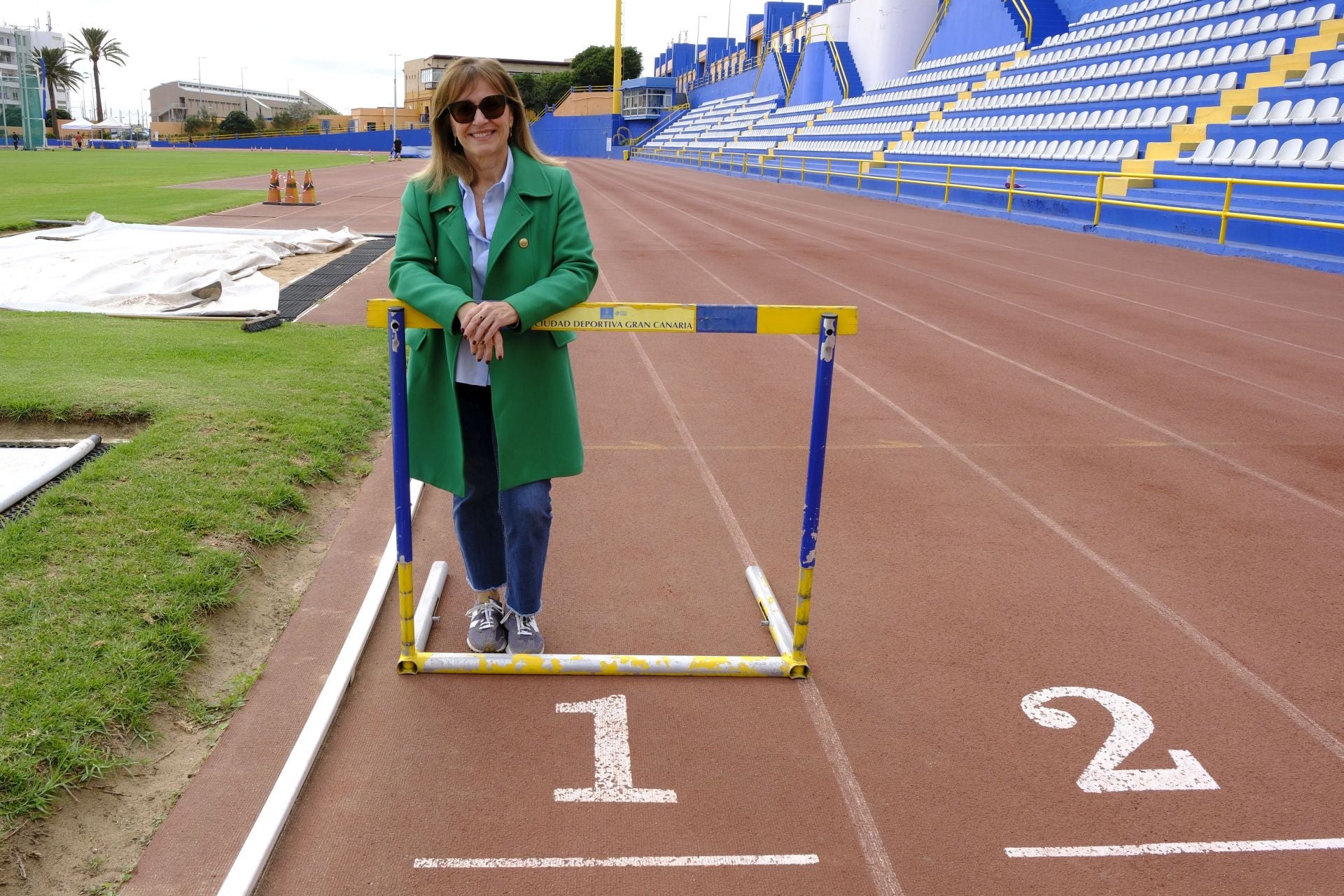 Tere Romón presentó la dimisión, junto a su junta directiva, el pasado 22 de julio y aún no se ha iniciado el proceso electoral.