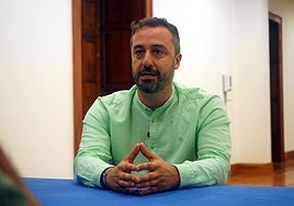 Juan Antonio Peña, alcalde de Telde.