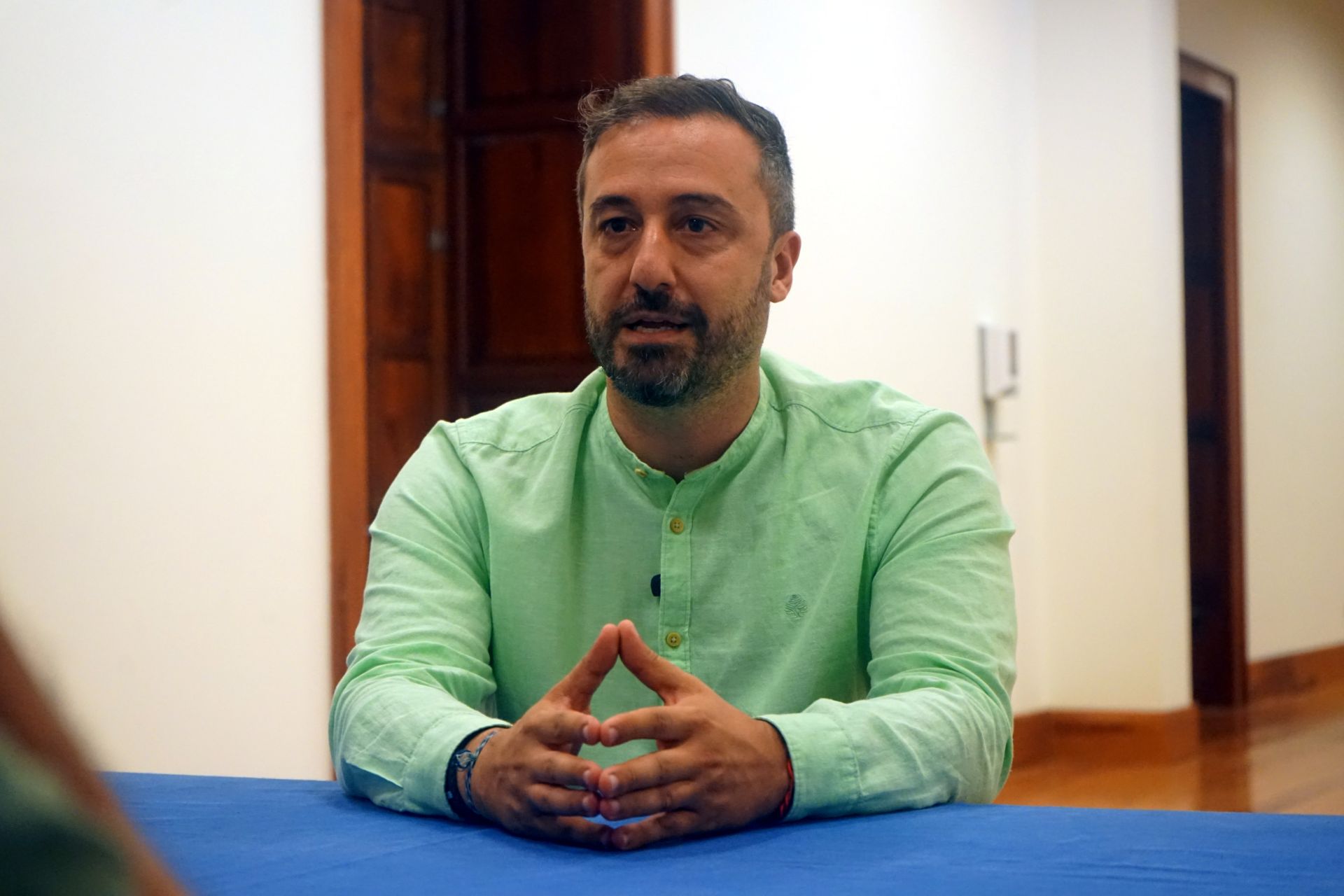 Juan Antonio Peña, alcalde de Telde.