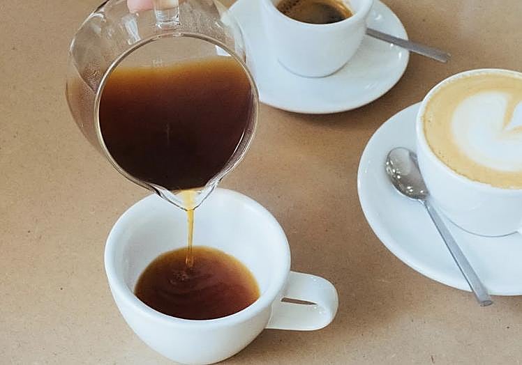 Imagen de la cuenta de instagram de caracolillo.coffe