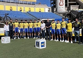 Aridany Romero clausura la temporada del Gran Canaria Bike Team en el Estadio de Gran Canaria