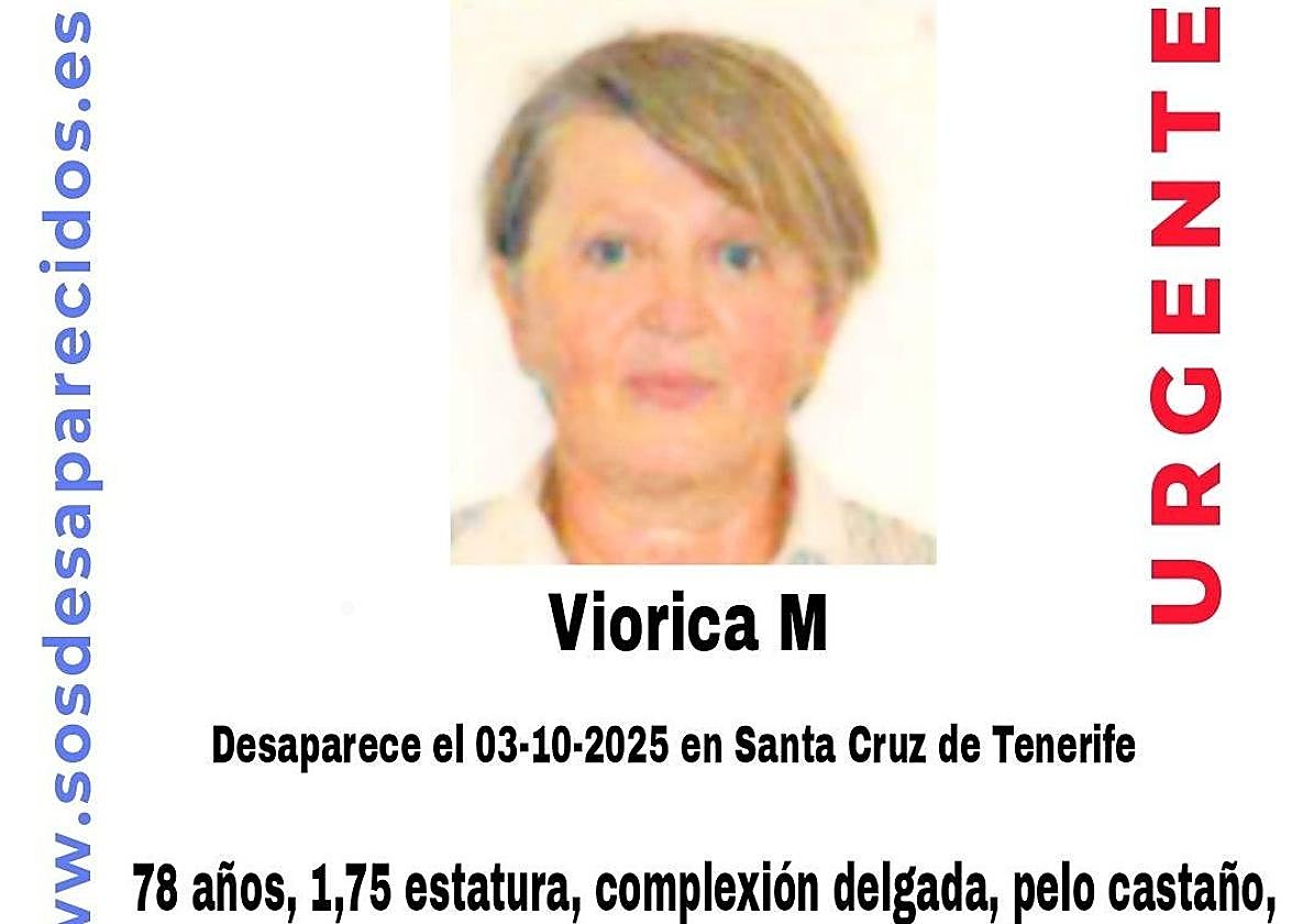Cartel de Viorica M.