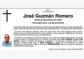 José Guzmán Romero
