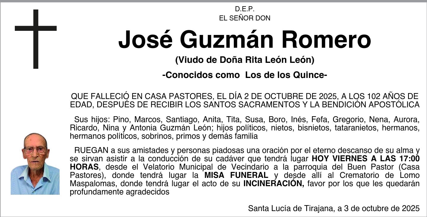 José Guzmán Romero
