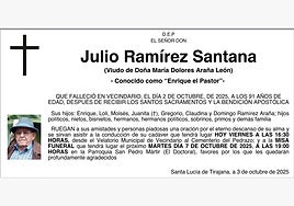 Julio Ramírez Santana