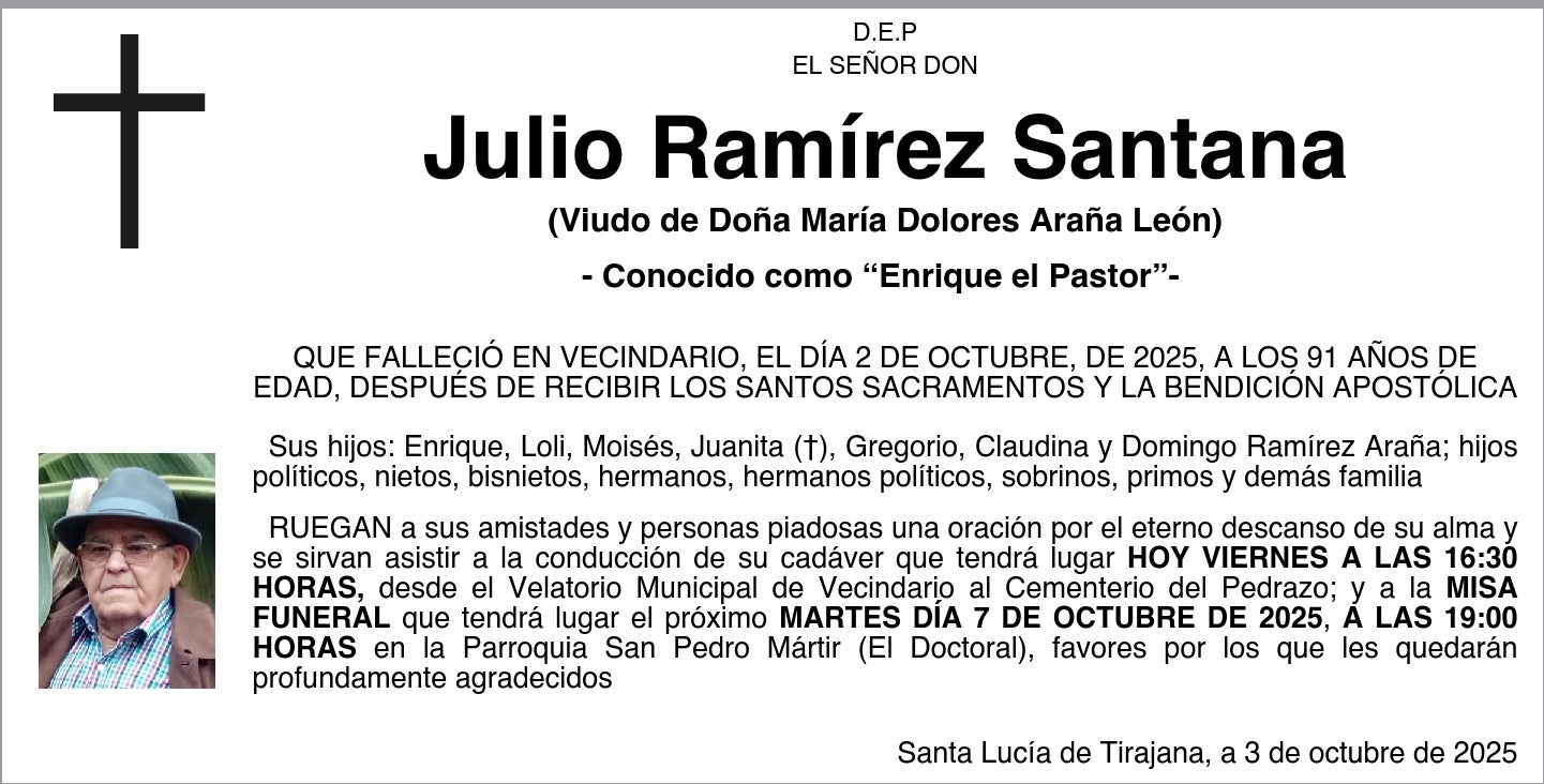 Julio Ramírez Santana