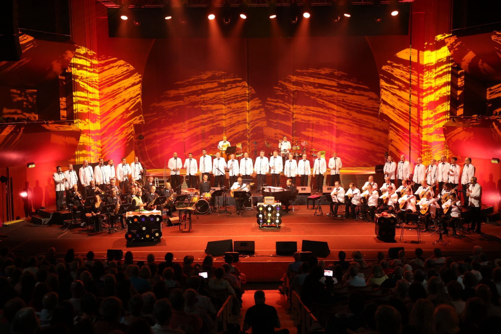 Los Gofiones cumplen 57 años en el Auditorio Alfredo Kraus