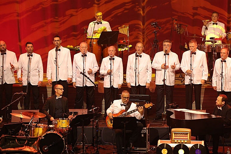 Los Gofiones en el Auditorio Alfredo Kraus.