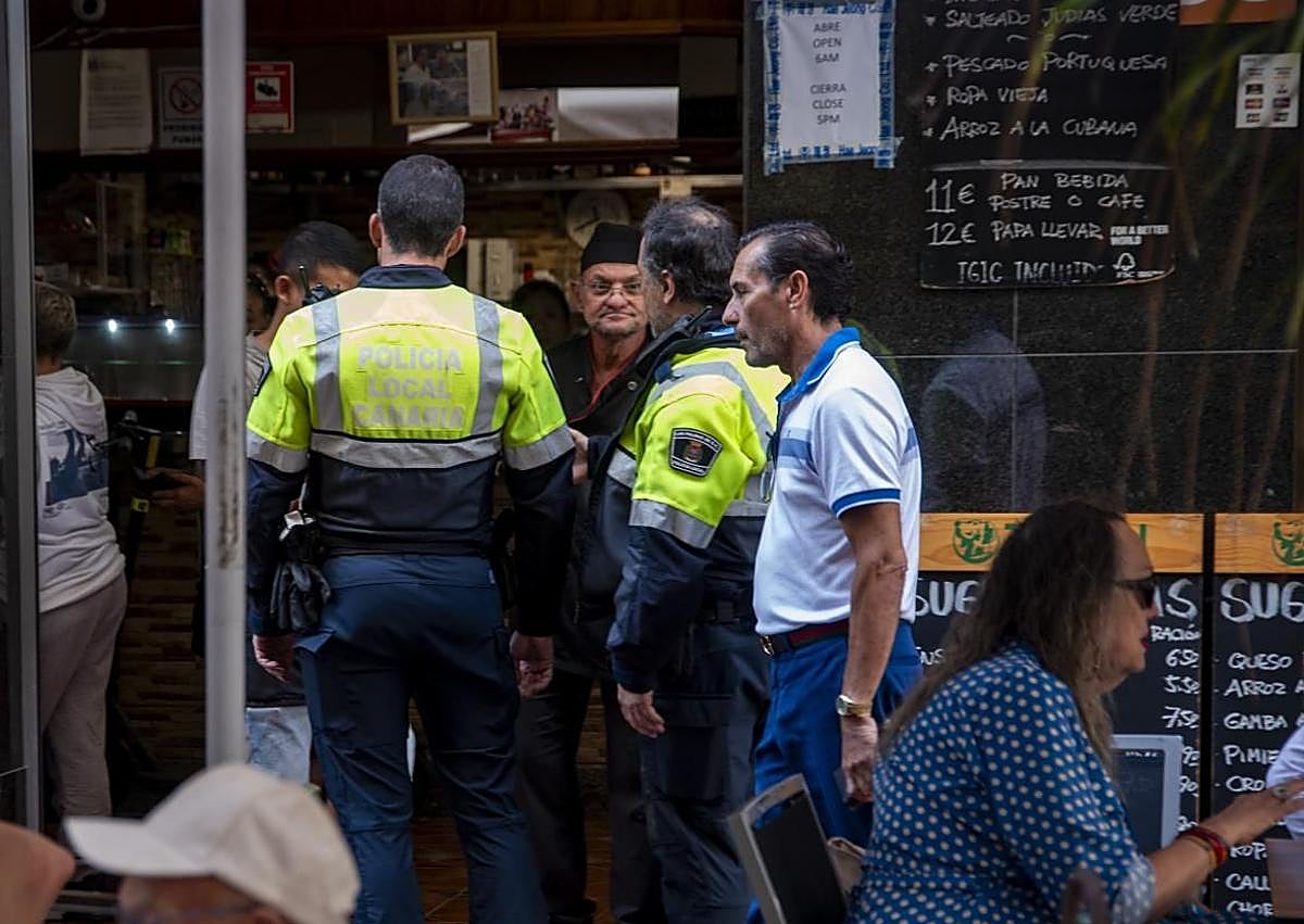 Imagen secundaria 1 - Redada en Las Canteras para proteger el arbolado