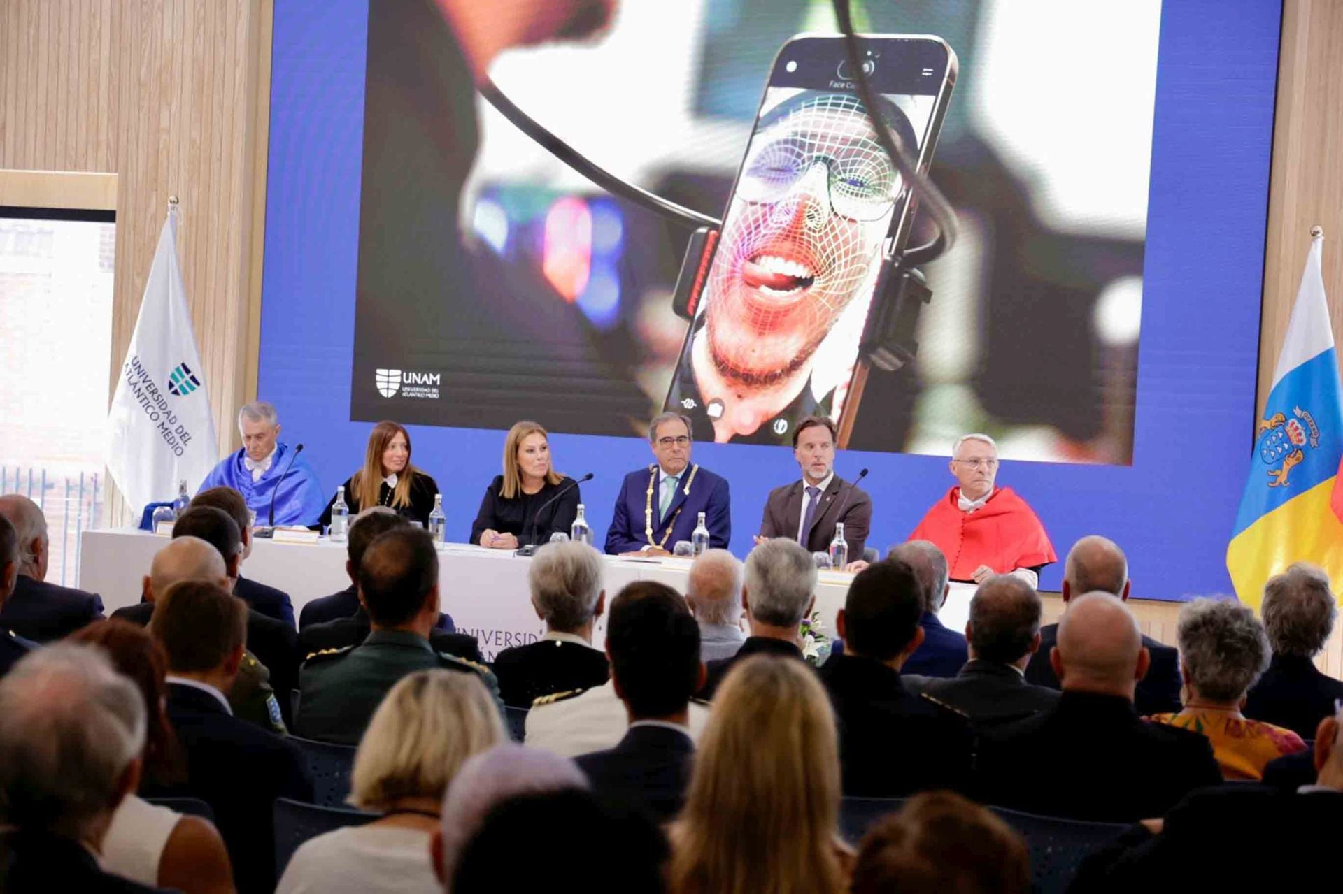 Apertura de curso de la Universidad del Atlántico Medio