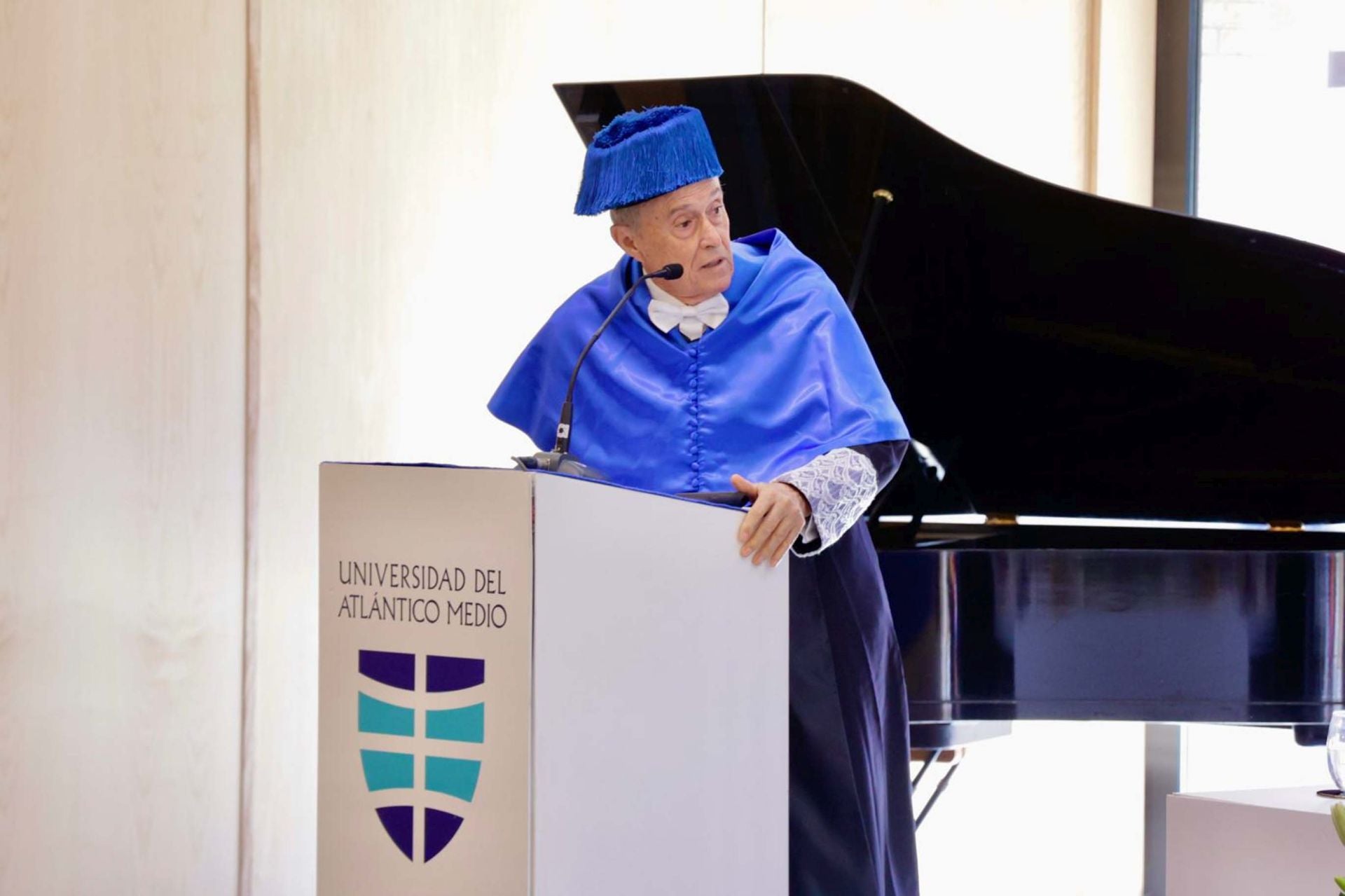 Apertura de curso de la Universidad del Atlántico Medio