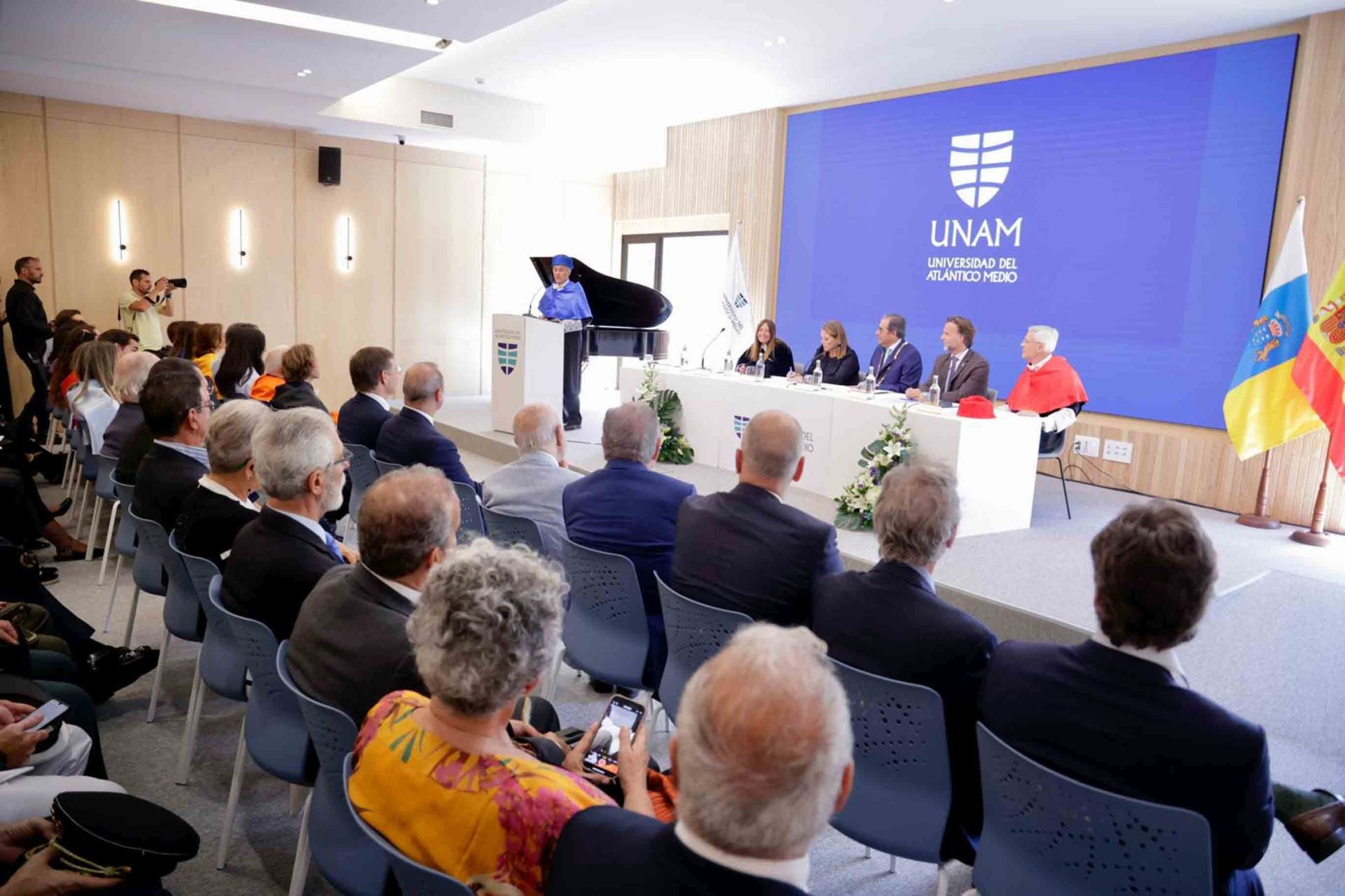 Apertura de curso de la Universidad del Atlántico Medio