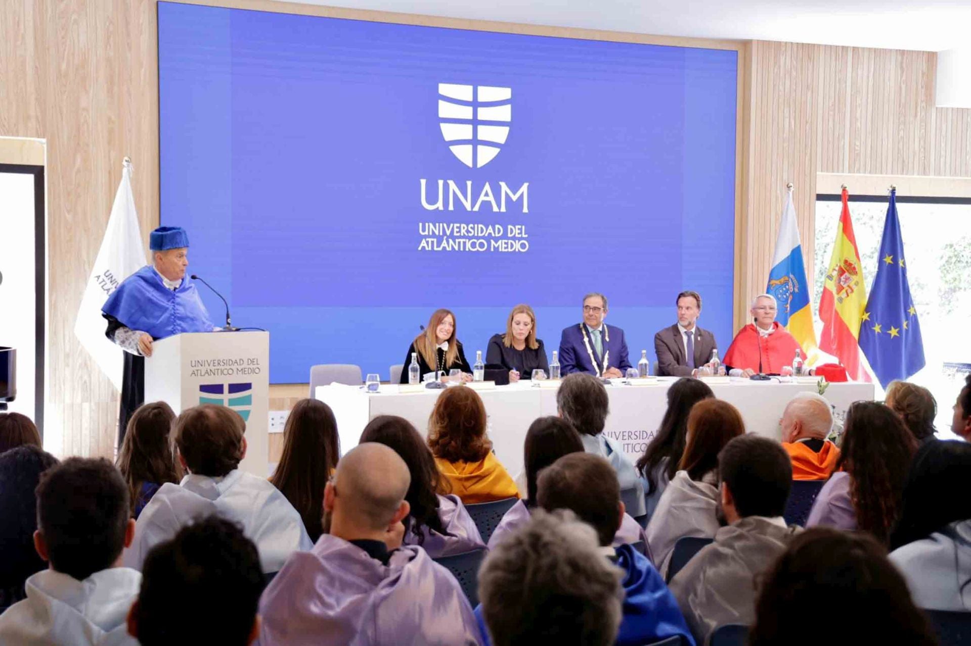 Apertura de curso de la Universidad del Atlántico Medio