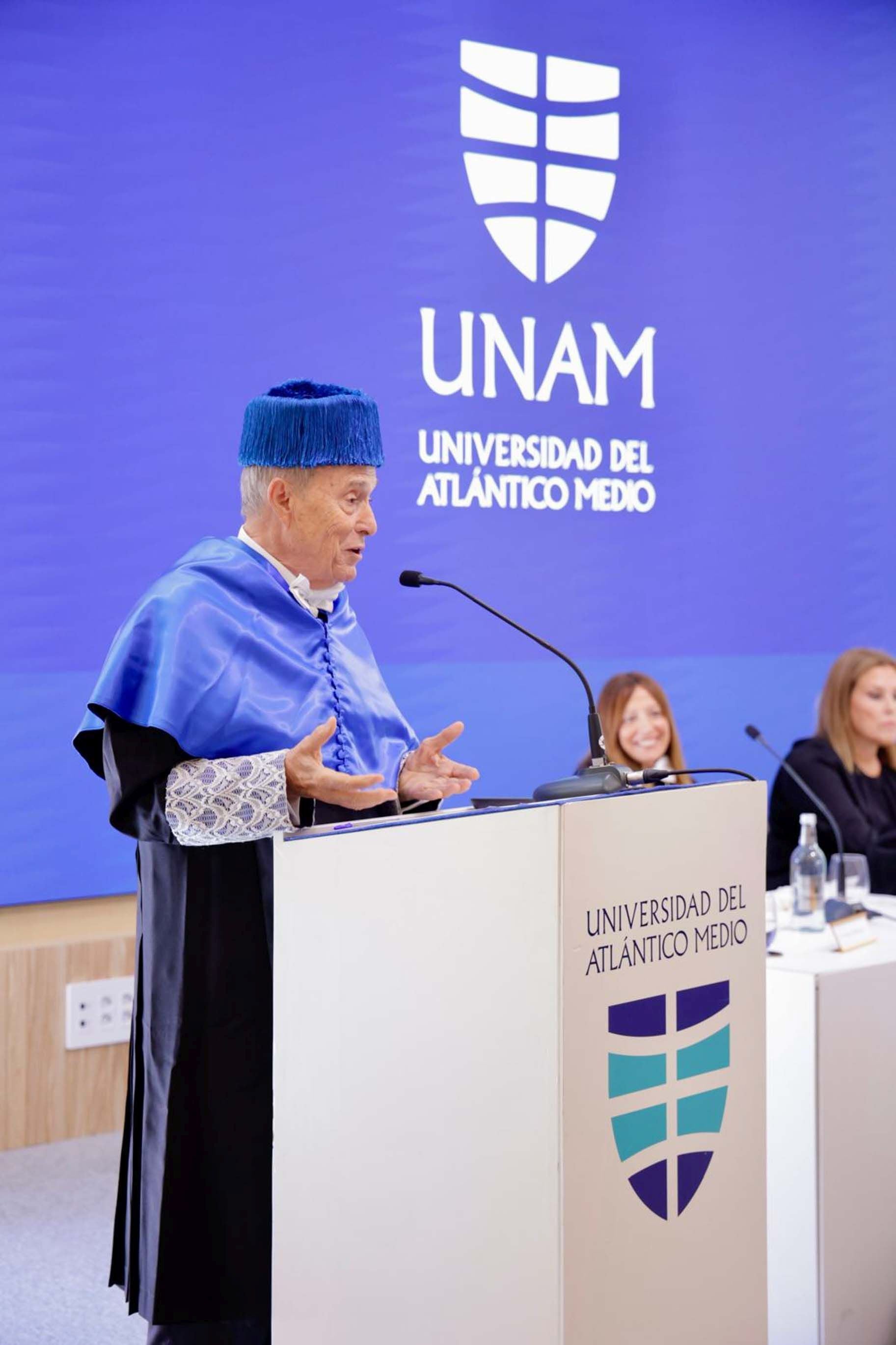 Apertura de curso de la Universidad del Atlántico Medio