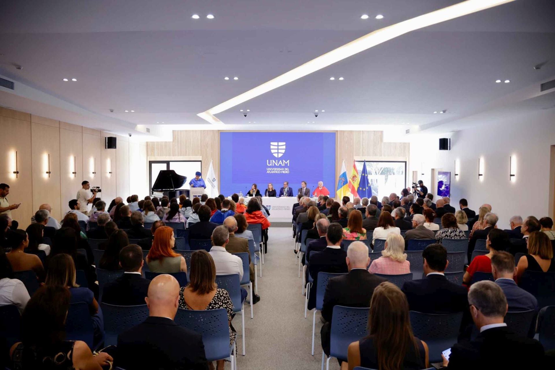 Apertura de curso de la Universidad del Atlántico Medio