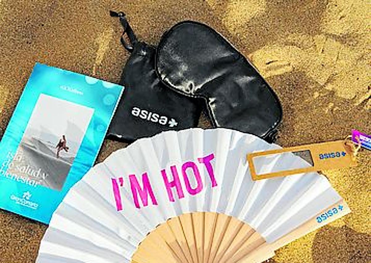 Imagen secundaria 1 - Carlos Eiroa, director de Marca, Publicidad y Patrocinio de ASISA (arriba). 