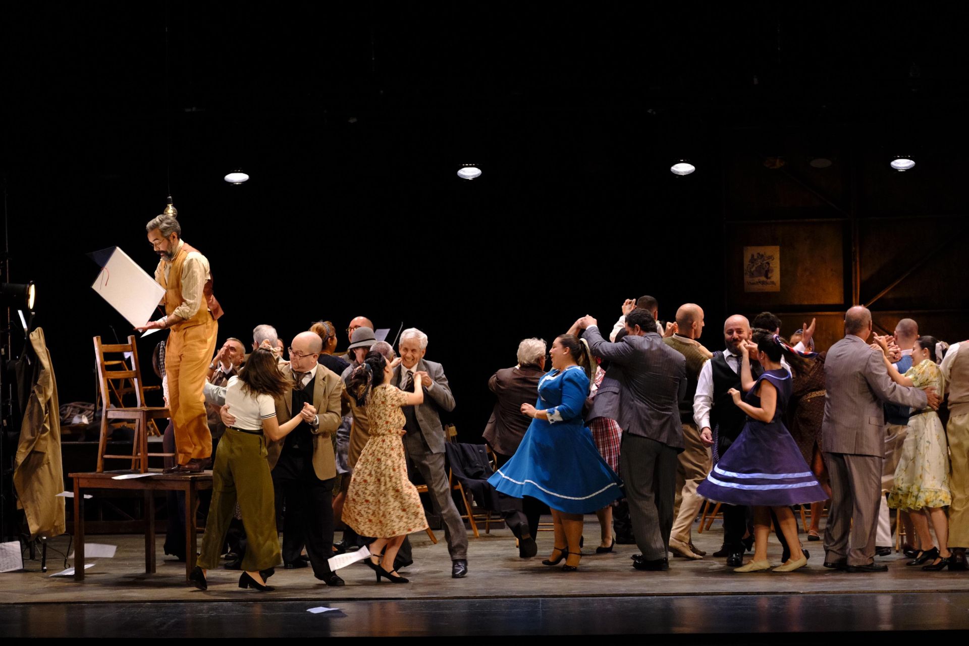 &#039;El dúo de la africana&#039;, en imágenes