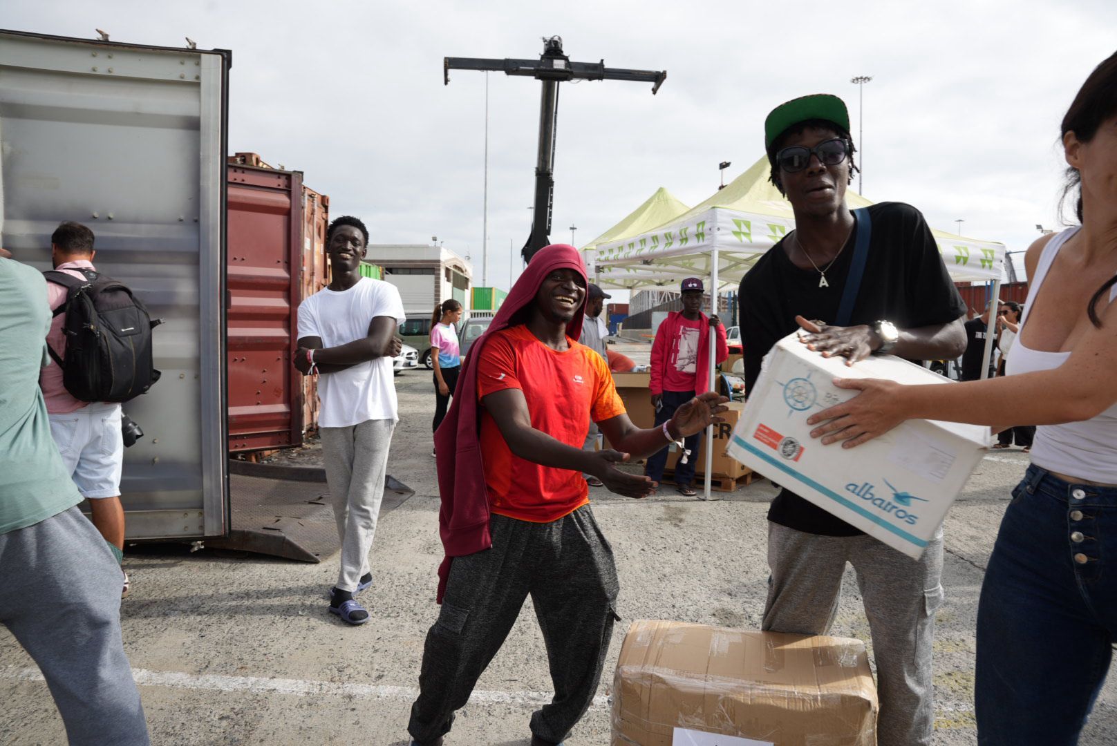 La recogida de bicis para Gambia, en imágenes