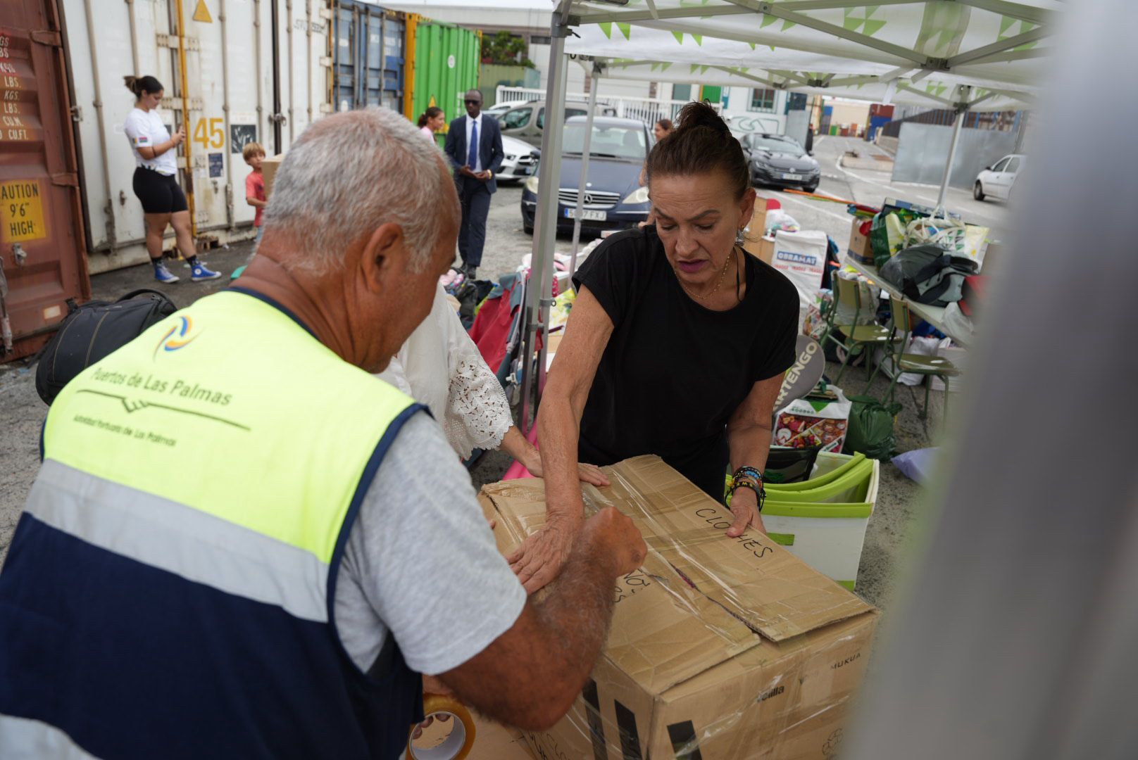 La recogida de bicis para Gambia, en imágenes