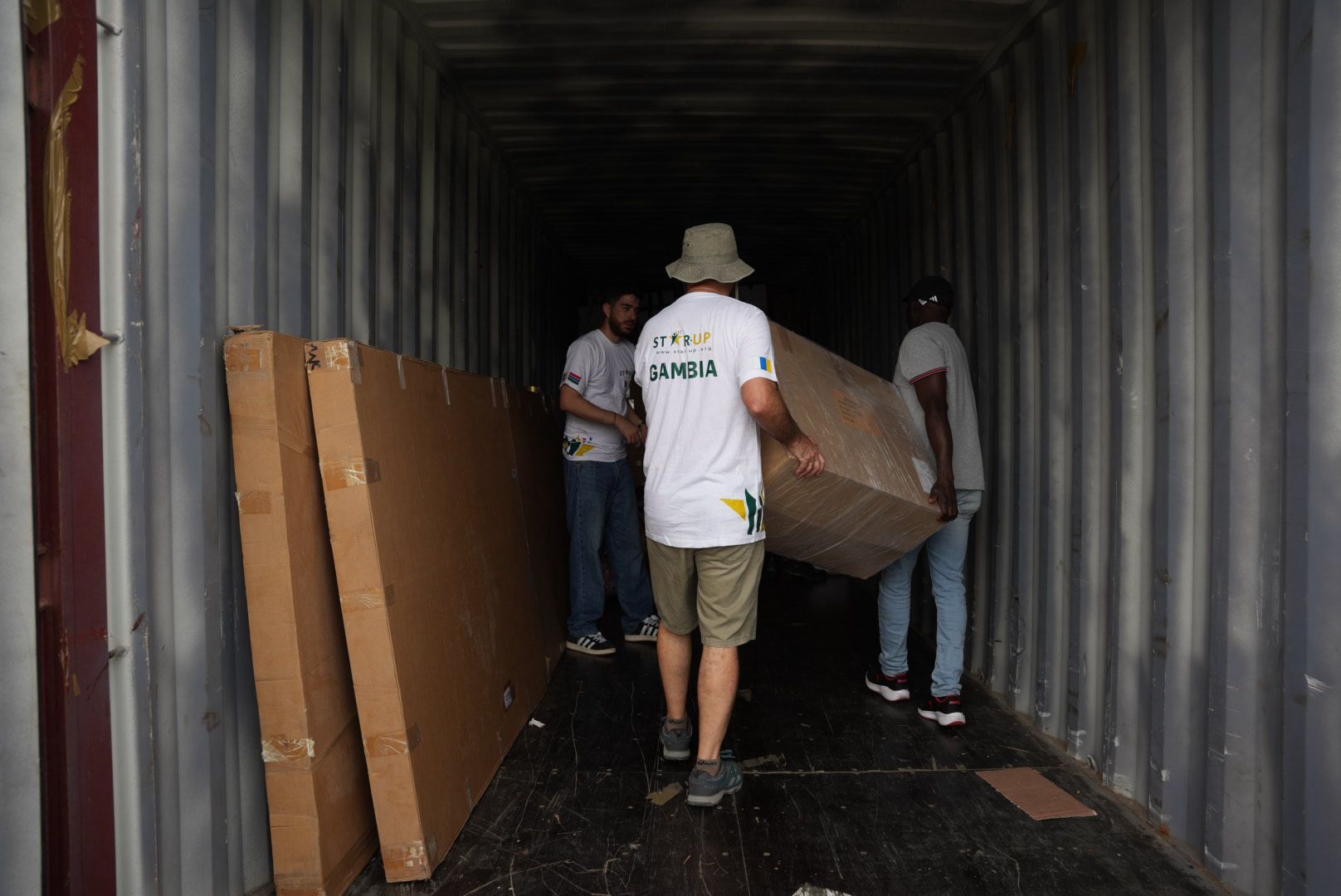 La recogida de bicis para Gambia, en imágenes