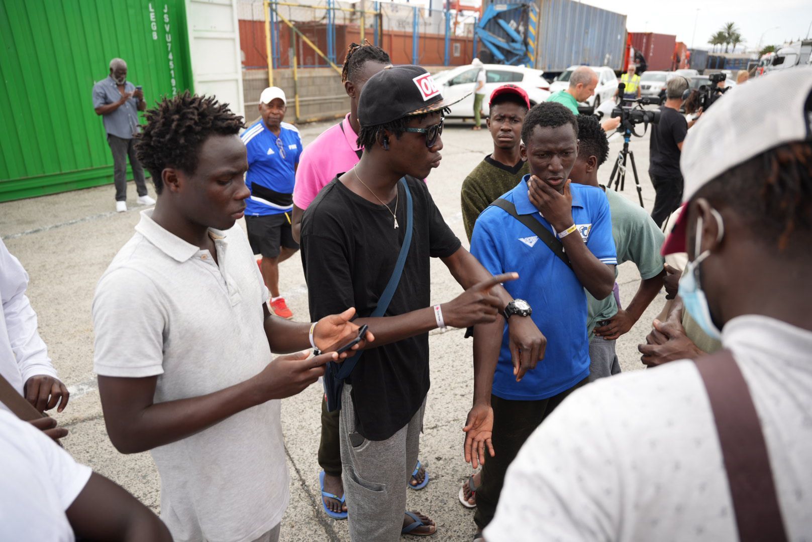 La recogida de bicis para Gambia, en imágenes