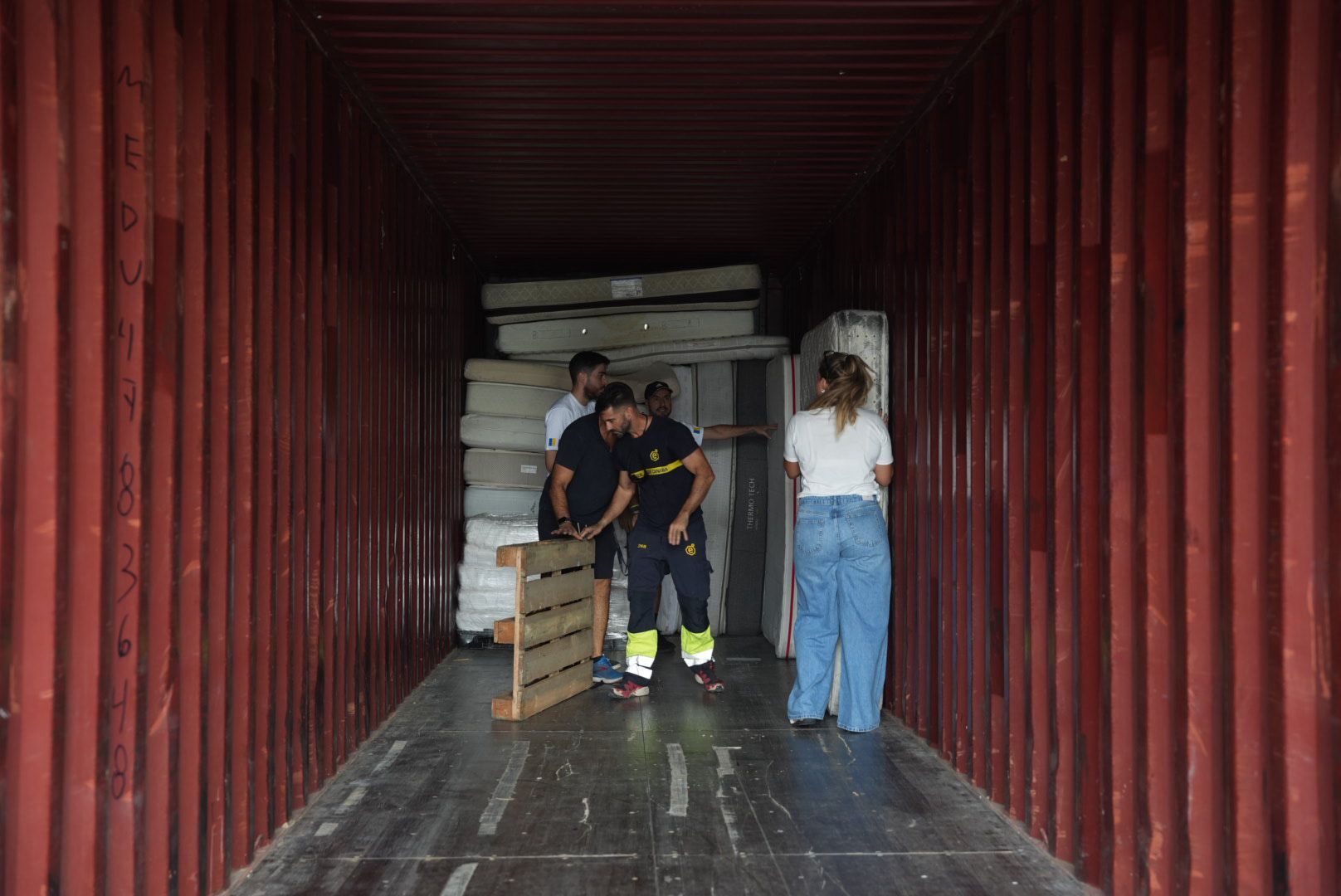 La recogida de bicis para Gambia, en imágenes