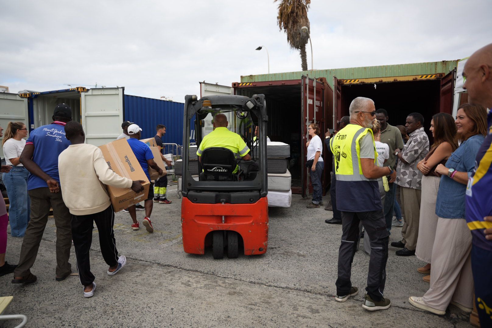 La recogida de bicis para Gambia, en imágenes