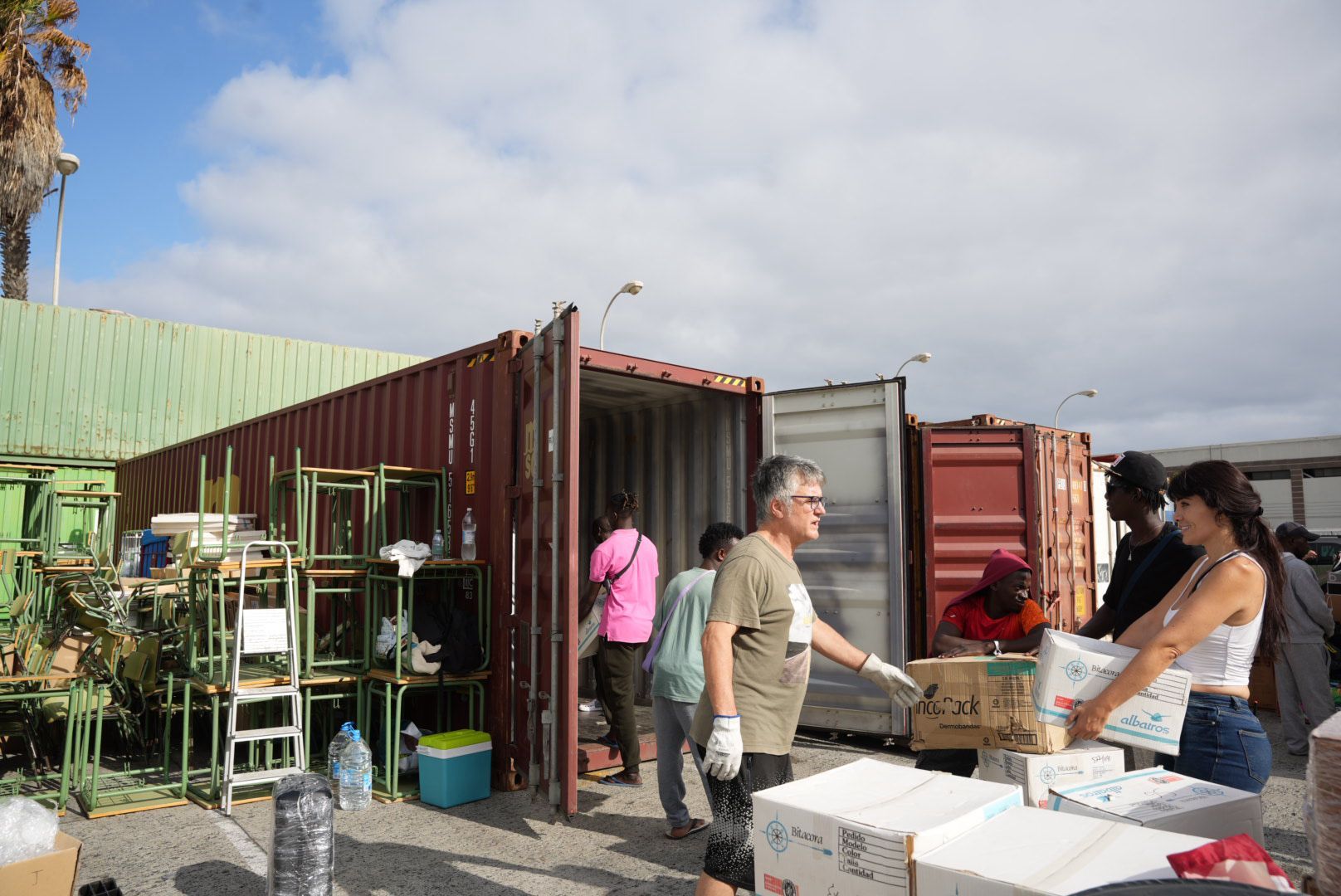 La recogida de bicis para Gambia, en imágenes