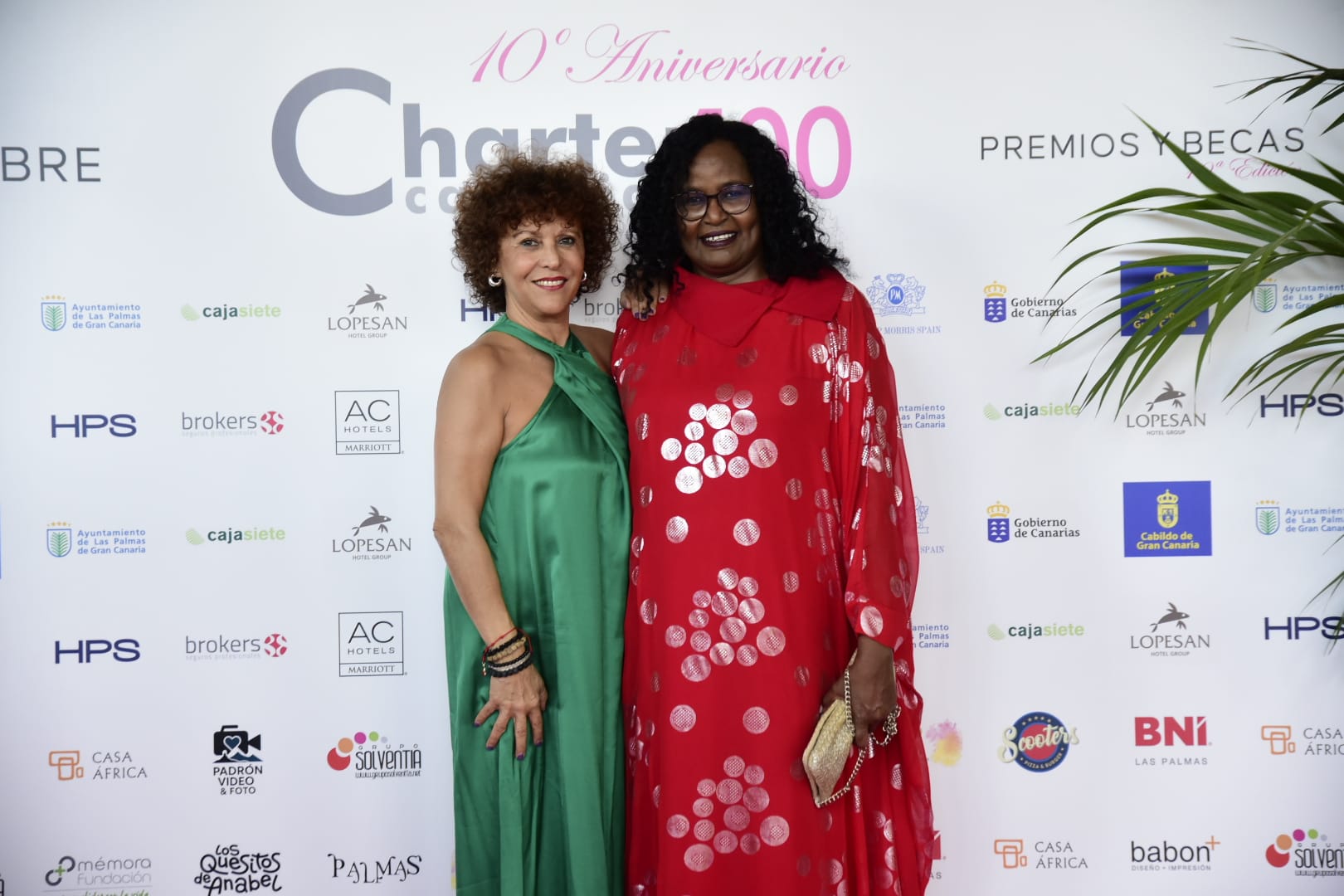 Las mejores imágenes de los premios Charter100