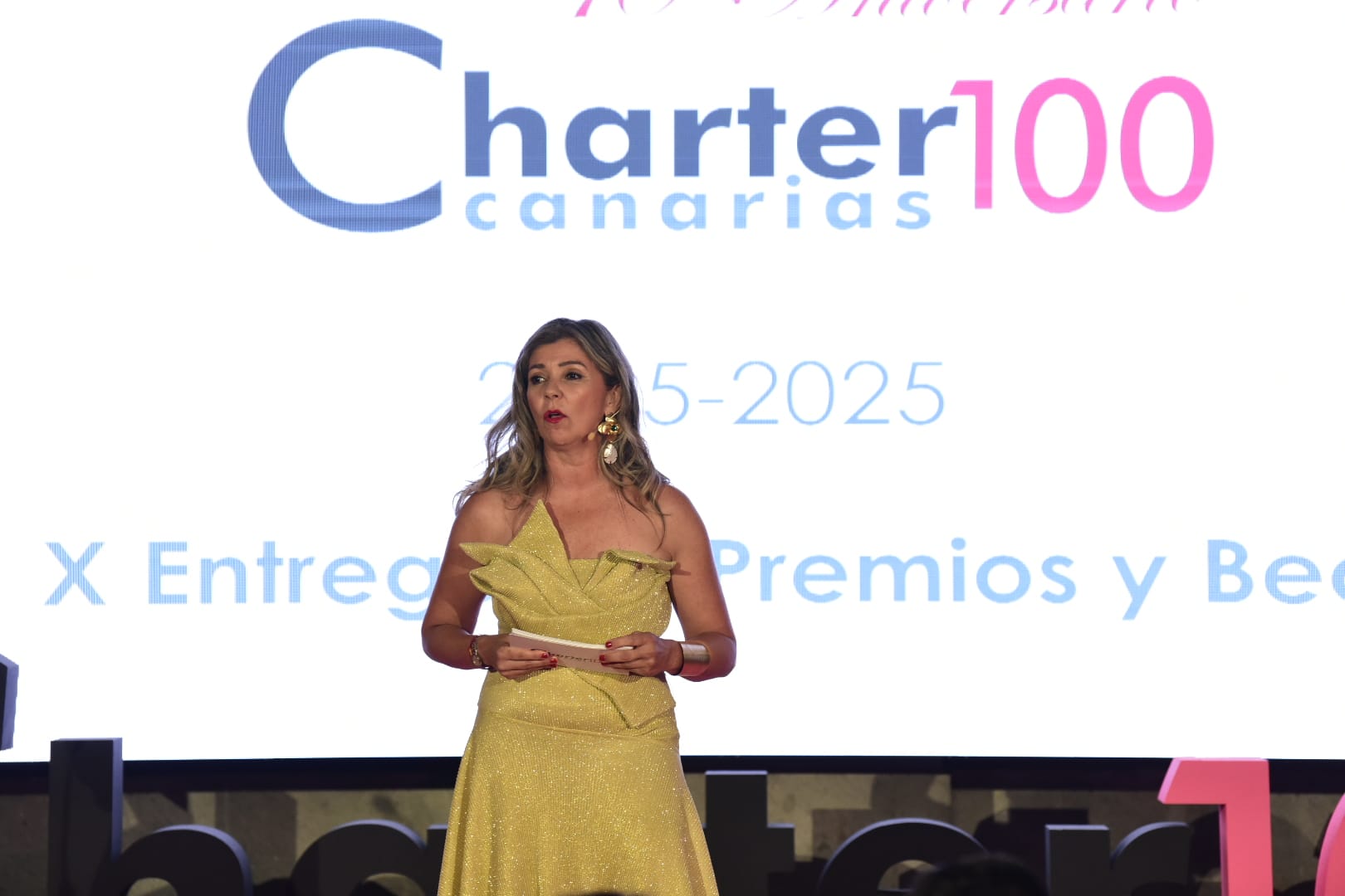 Las mejores imágenes de los premios Charter100