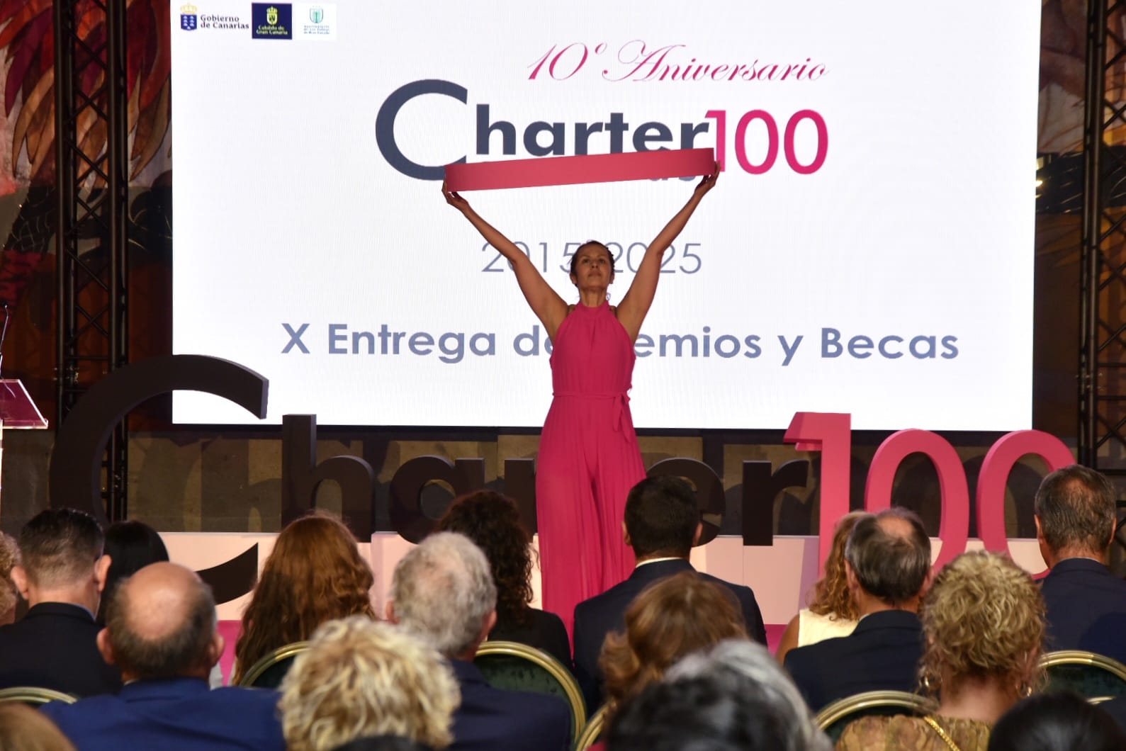 Las mejores imágenes de los premios Charter100