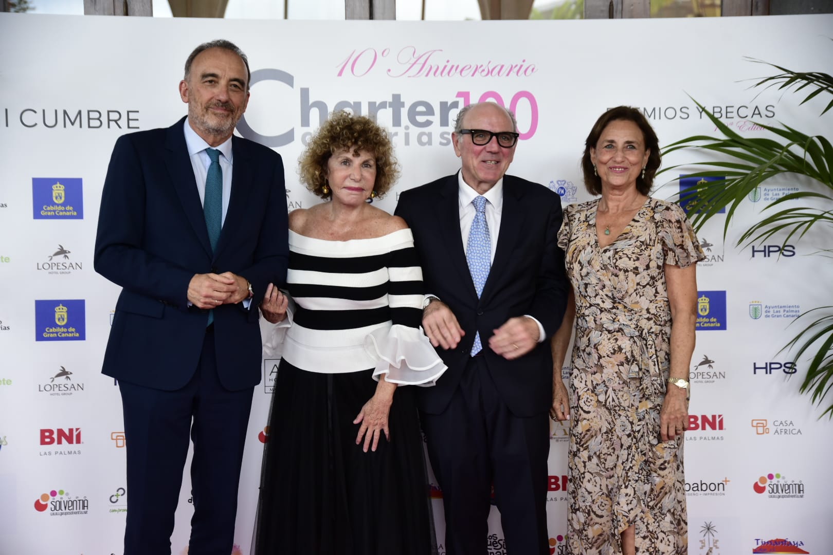 Las mejores imágenes de los premios Charter100