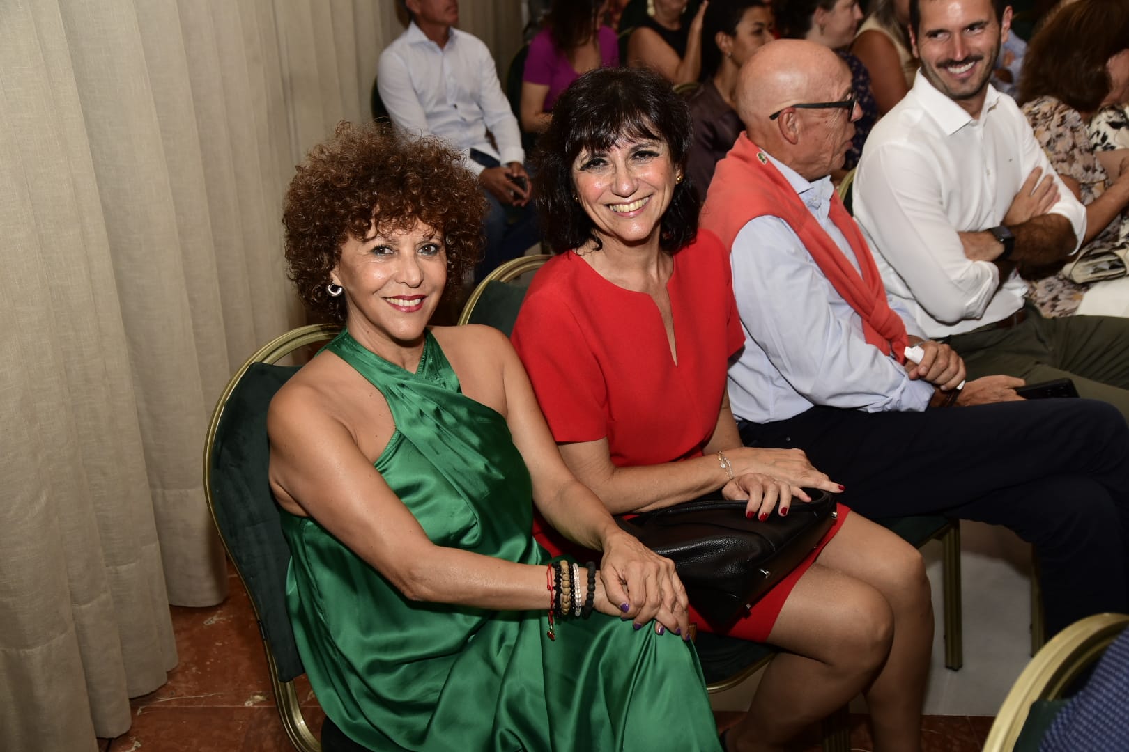 Las mejores imágenes de los premios Charter100