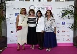 Las mejores imágenes de los premios Charter100