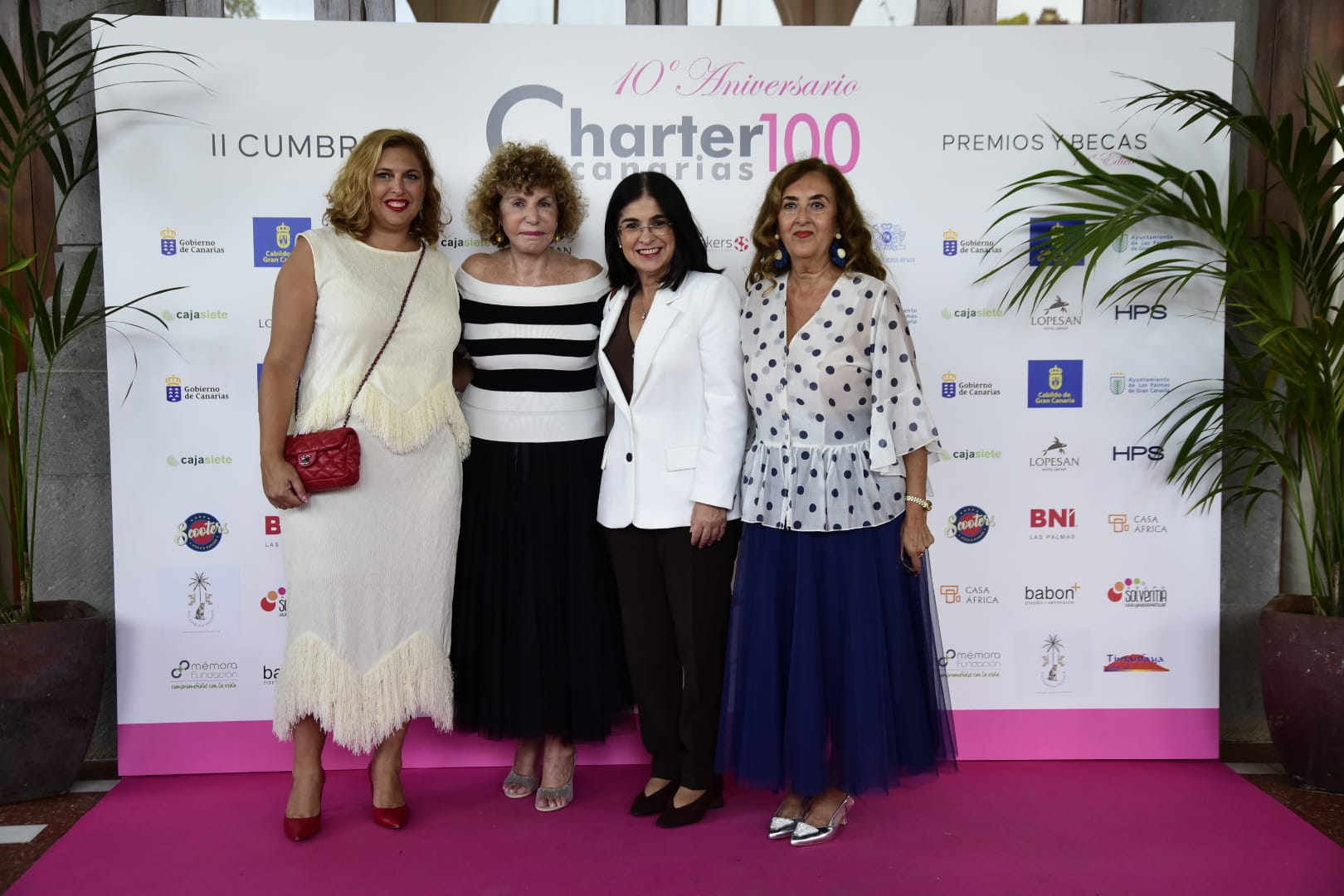 Las mejores imágenes de los premios Charter100