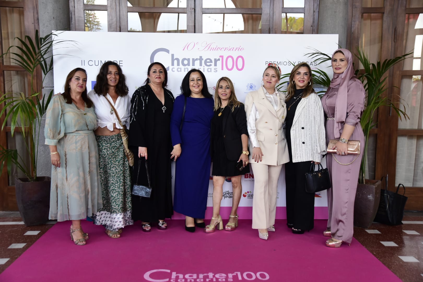Las mejores imágenes de los premios Charter100