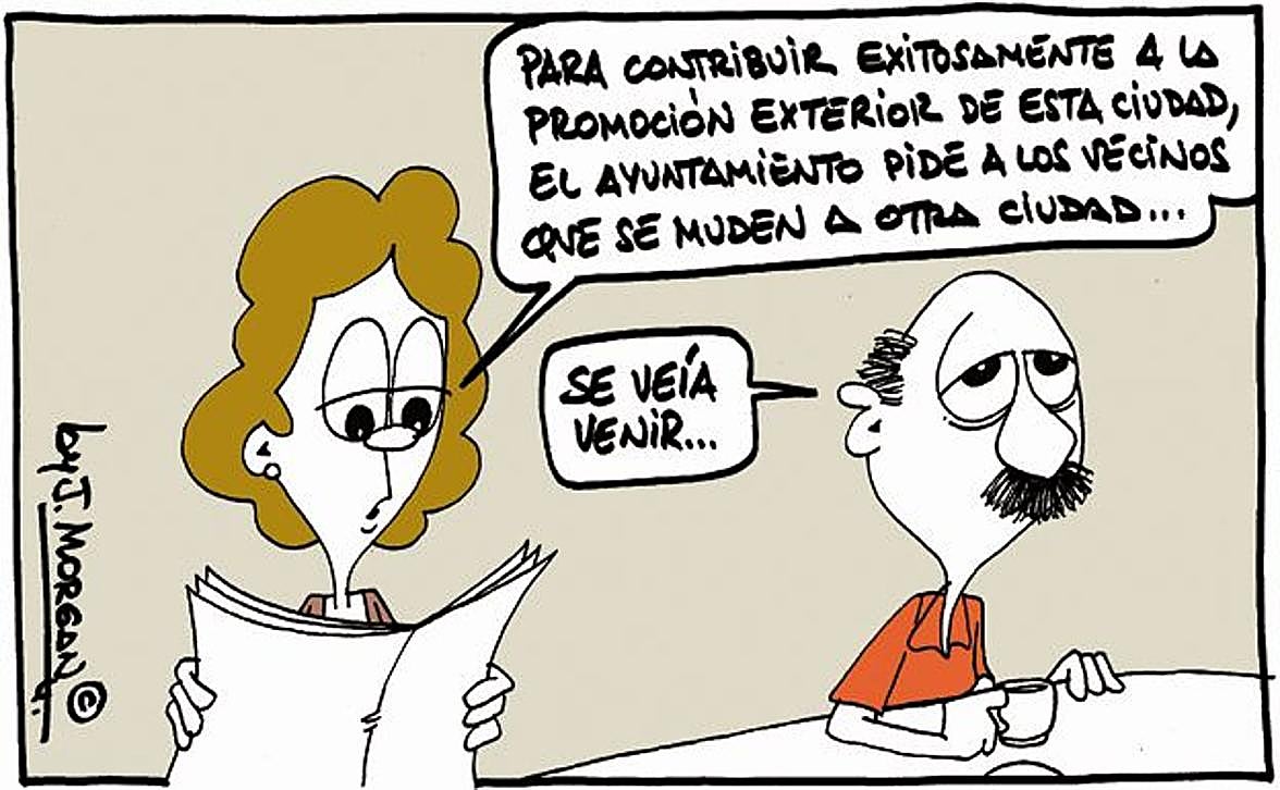 La viñeta de Morgan de este lunes 6 de octubre
