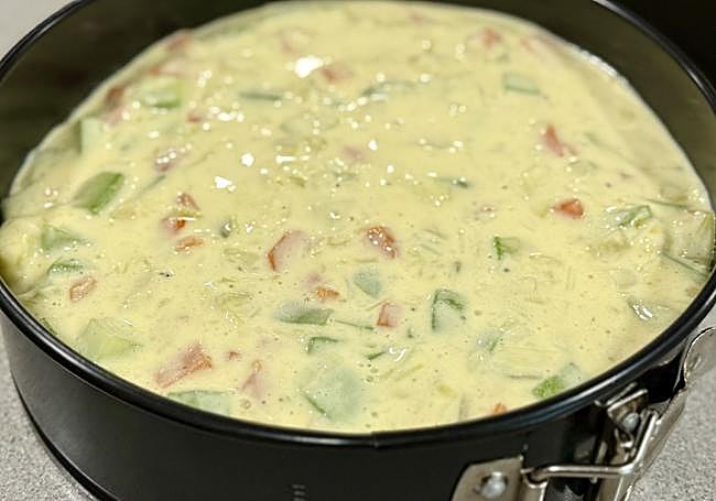 Vertemos en el molde